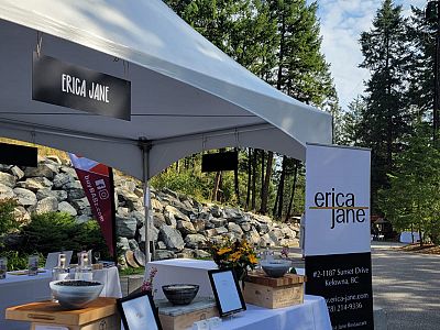 Showcasing some tasters at Feast of Fields 2022