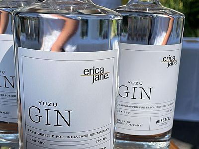 Our gin partnership with Wise Acres Farm, stay tuned for more